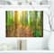 Designart - Dense Forest Panorama - Landscape Canvas Art Print